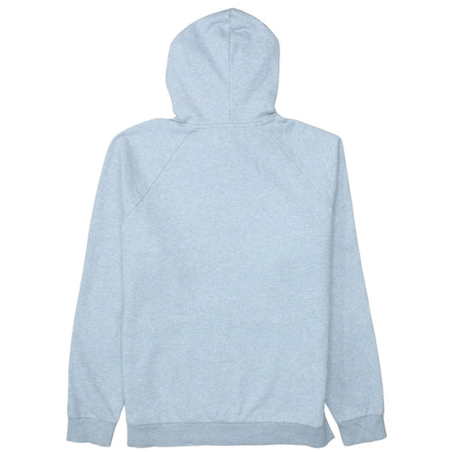 Under Armour Men's Grey Pullover Hoodie L Loose Fit Sportswear