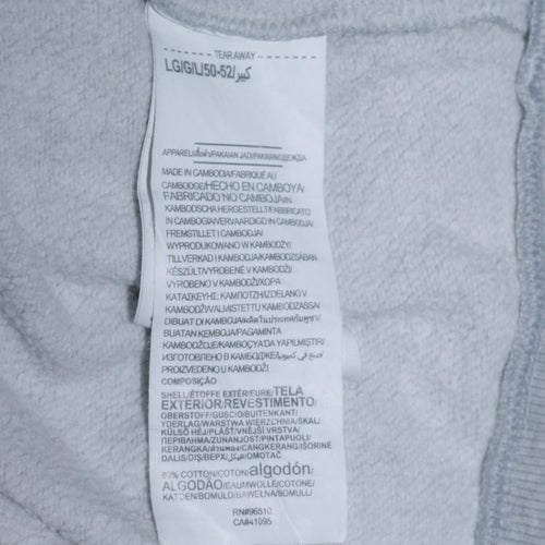 Under Armour Men's Grey Pullover Hoodie L Loose Fit Sportswear