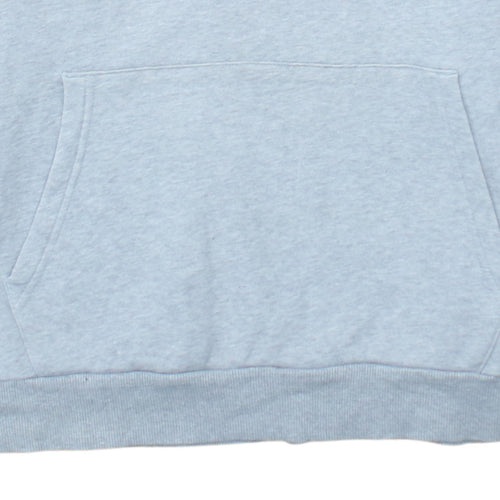 Under Armour Men's Grey Pullover Hoodie L Loose Fit Sportswear