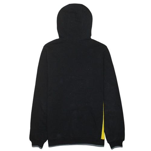Everlast Men's Black S Pullover Hoodie with Logo Print