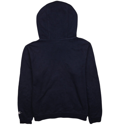 Nike Teens Blue & Navy Pullover Hoodie Sweatshirt XL 13-15Y Logo Print