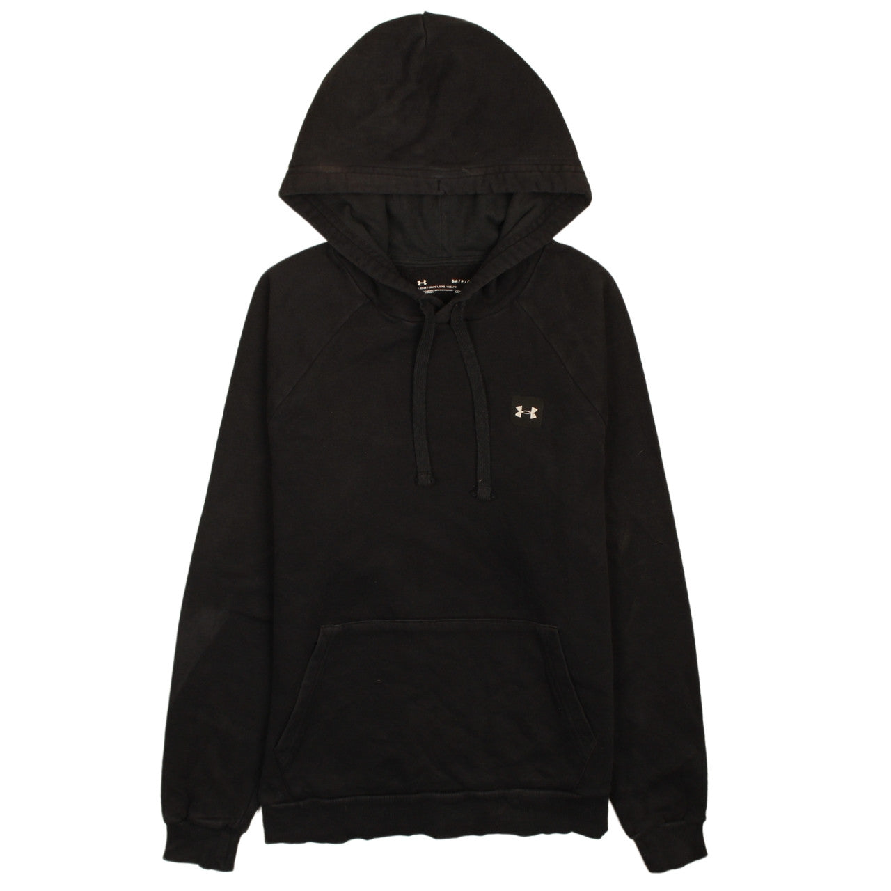 Under Armour Men’s Black Small Pullover ColdGear Fleece Hoodie