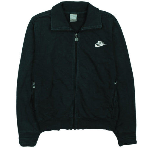 Nike Boys Black Full Zip Tracktown Hoodie Sweatshirt Size 16-18 Years