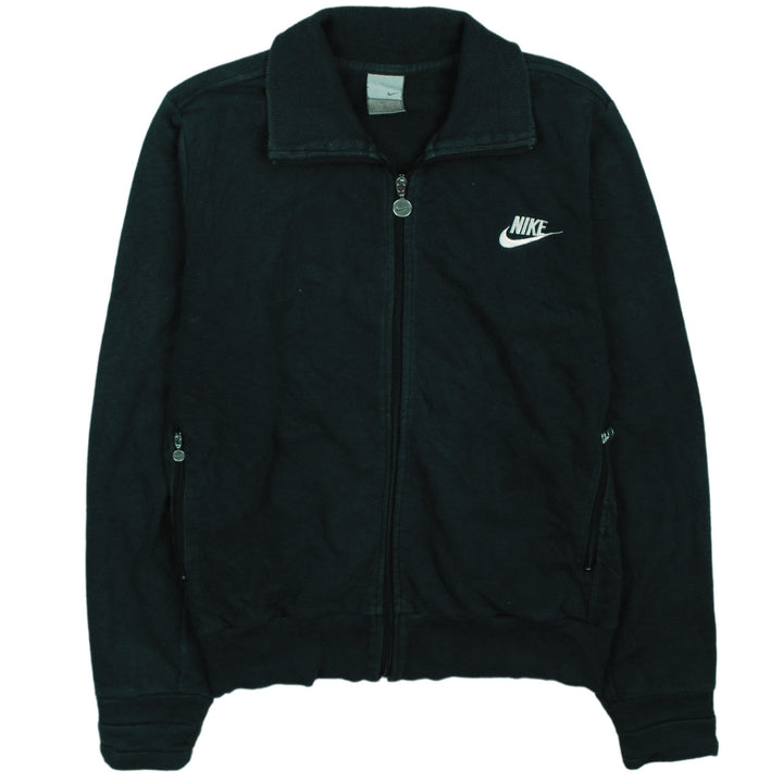Nike Boys Black Full Zip Tracktown Hoodie Sweatshirt Size 16-18 Years