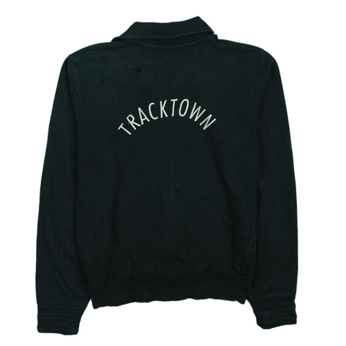 Nike Boys Black Full Zip Tracktown Hoodie Sweatshirt Size 16-18 Years