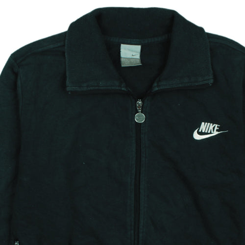 Nike Boys Black Full Zip Tracktown Hoodie Sweatshirt Size 16-18 Years