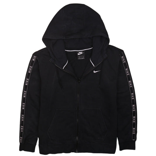 Nike Men's Black Full Zip Hoodie Small Fleece Sportswear