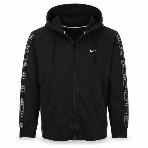 Nike Men's Black Full Zip Hoodie Small Fleece Sportswear
