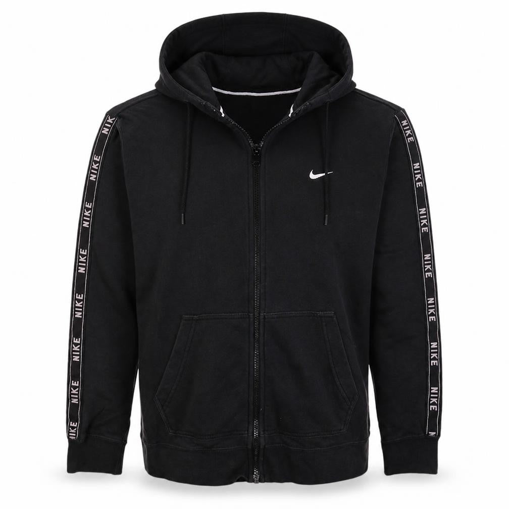 Nike Men's Black Full Zip Hoodie Small Fleece Sportswear