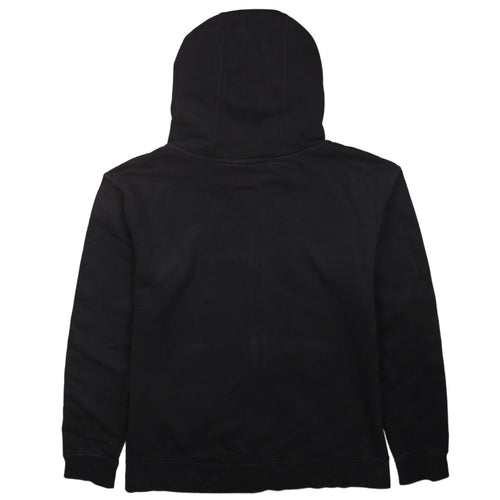 Nike Men's Black Full Zip Hoodie Small Fleece Sportswear