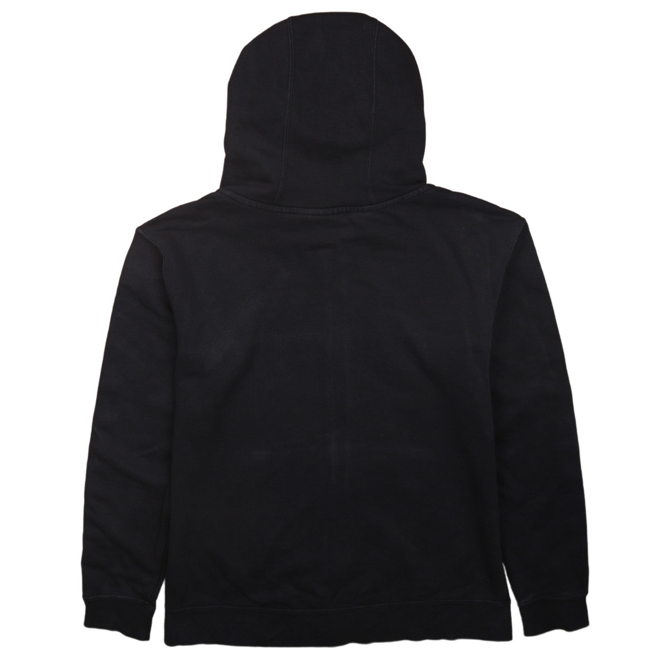 Nike Men's Black Full Zip Hoodie Small Fleece Sportswear