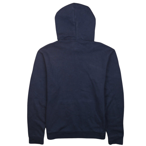 adidas Mens Blue Golf Hoodie Small Pullover Logo Sportswear