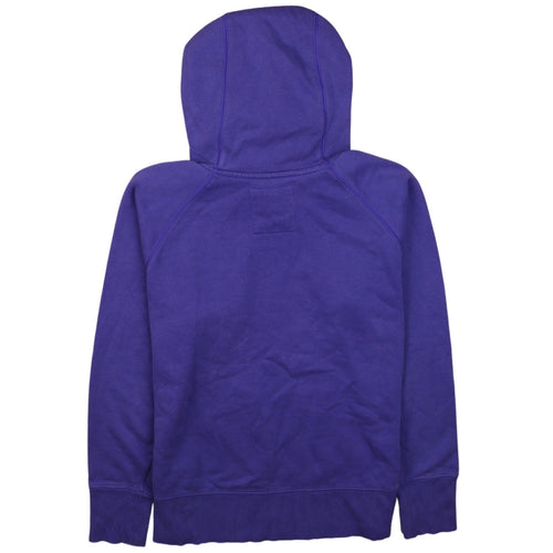 Under Armour Women Purple UA Storm Pullover Hoodie Size M Loose Fit
