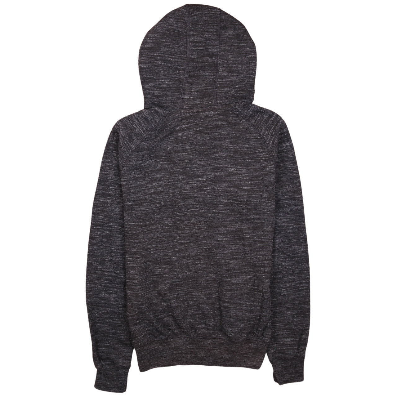 Adidas Womens Black Full Zip Hoodie Size 10 Hooded Sweatshirt