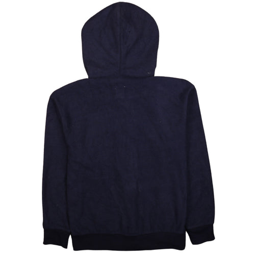 GAP Kids Blue Full Zip Logo Hoodie Teens XL Fleece