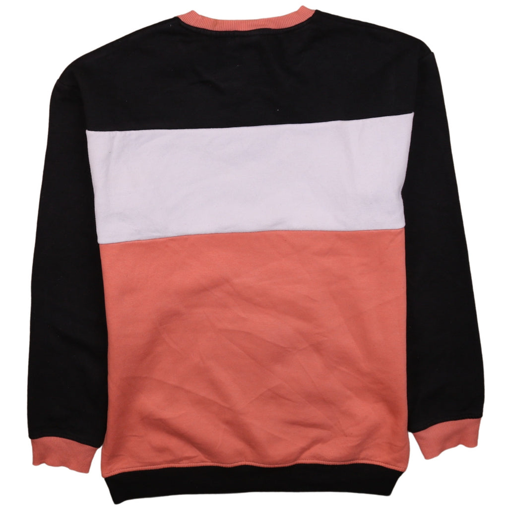 FILA Men's Multicoloured Crew Neck Pullover Sweatshirt M