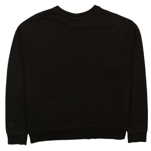 Disney Men's Black Logo Pullover Sweatshirt M