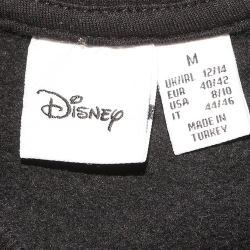 Disney Men's Black Logo Pullover Sweatshirt M