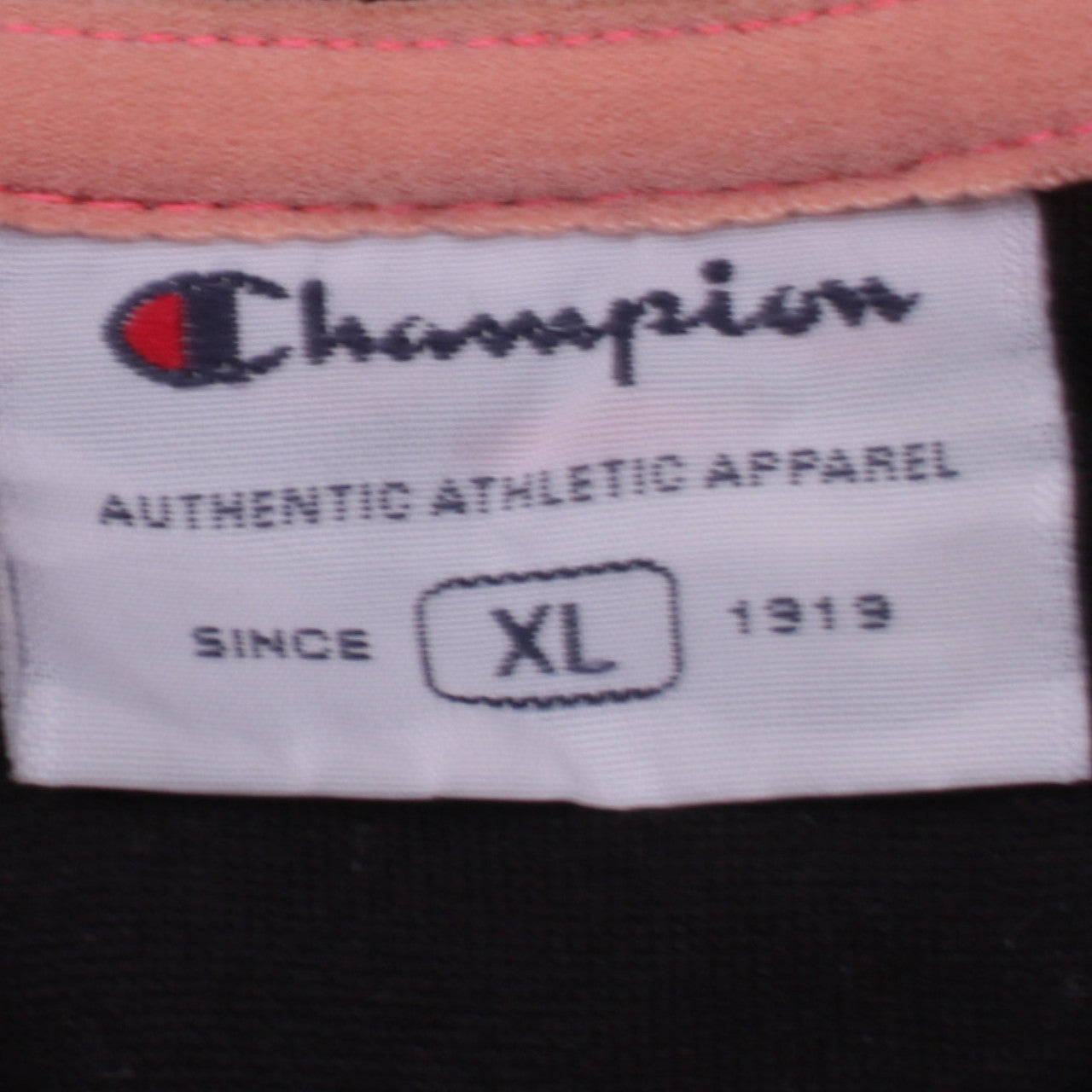 Champion Women's Black Fleece Full Zip Jacket XL