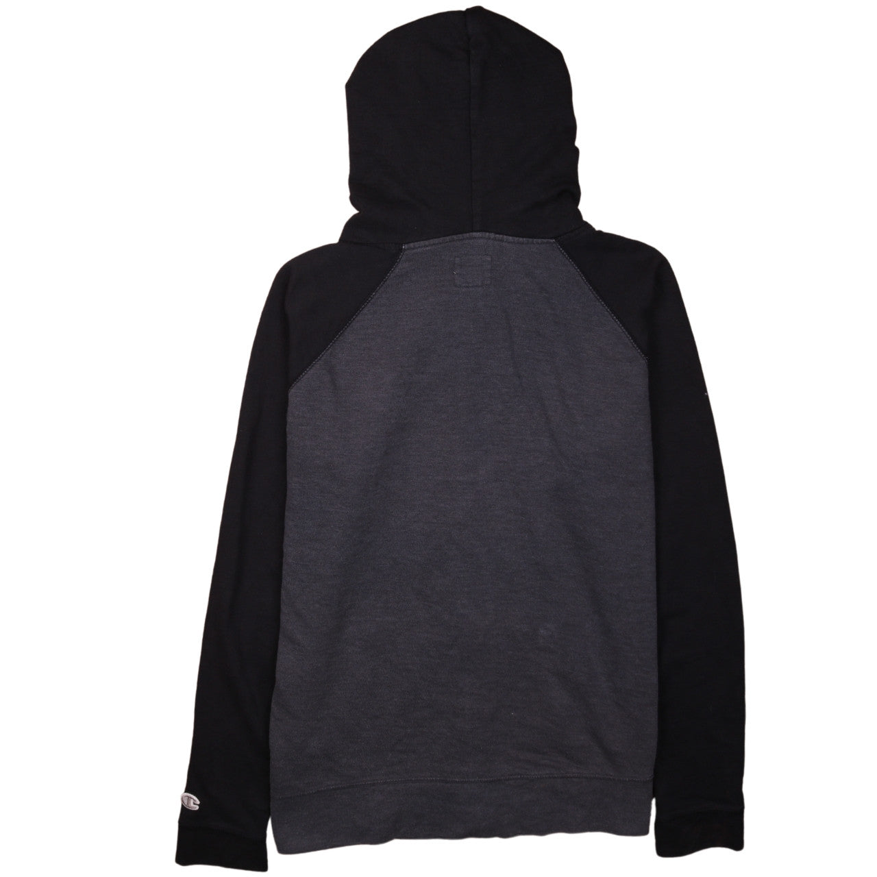 Champion Men’s Grey Full Zip Hoodie Medium Athletic Fit