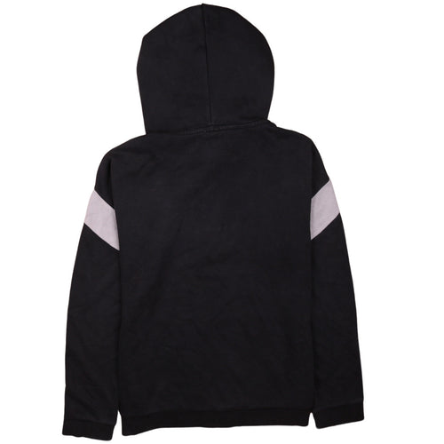 Nike Air Men's Black 1/2 Zip Pullover Hoodie Medium