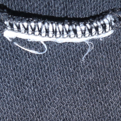Nike Men's Black Pullover Hoodie Medium Logo Fleece Sweatshirt