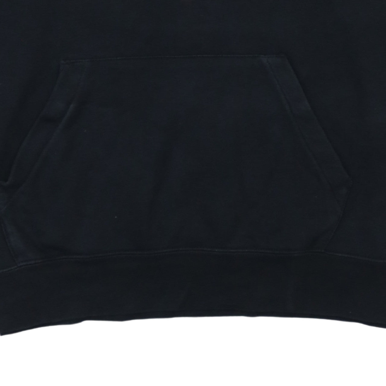 Nike Men's Black Pullover Hoodie Medium Logo Fleece Sweatshirt