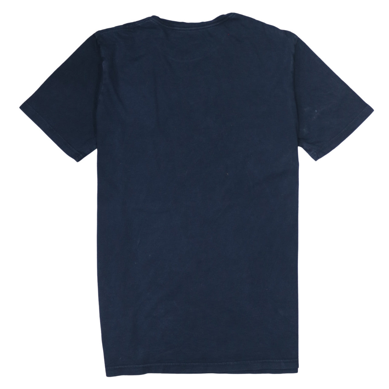 Quiksilver Men's Blue Nautical Anchor Graphic Cotton T-Shirt L