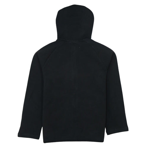 Puma Boys Black Full Zip Hoodie 15-16 Years Hooded Sweatshirt