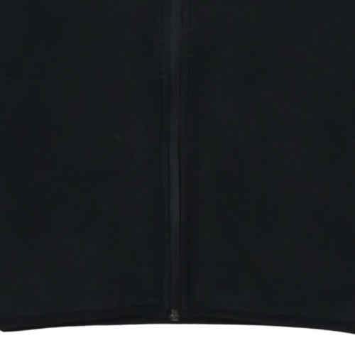 Puma Boys Black Full Zip Hoodie 15-16 Years Hooded Sweatshirt
