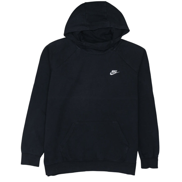 Nike Men’s Black XL Pullover Hoodie with Logo Pocket Fleece