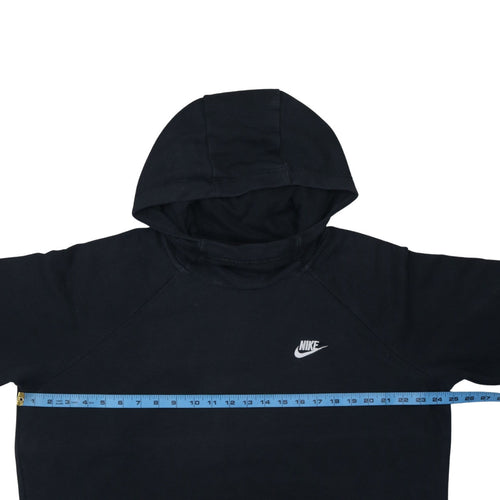 Nike Men’s Black XL Pullover Hoodie with Logo Pocket Fleece