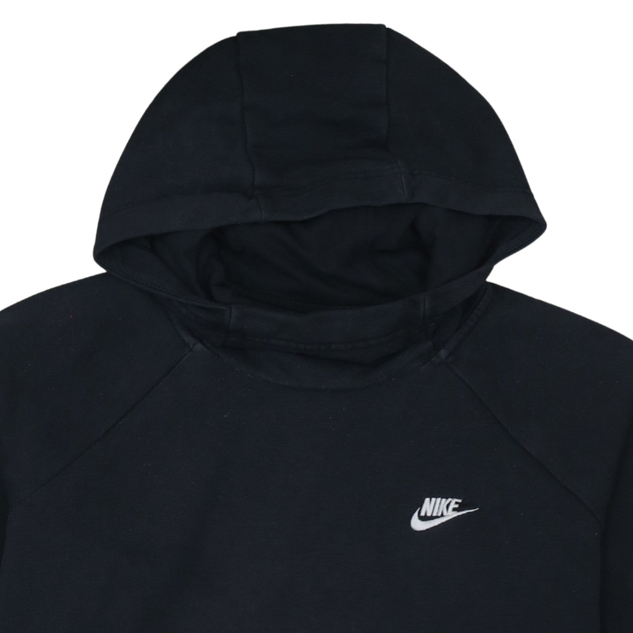 Nike Men’s Black XL Pullover Hoodie with Logo Pocket Fleece