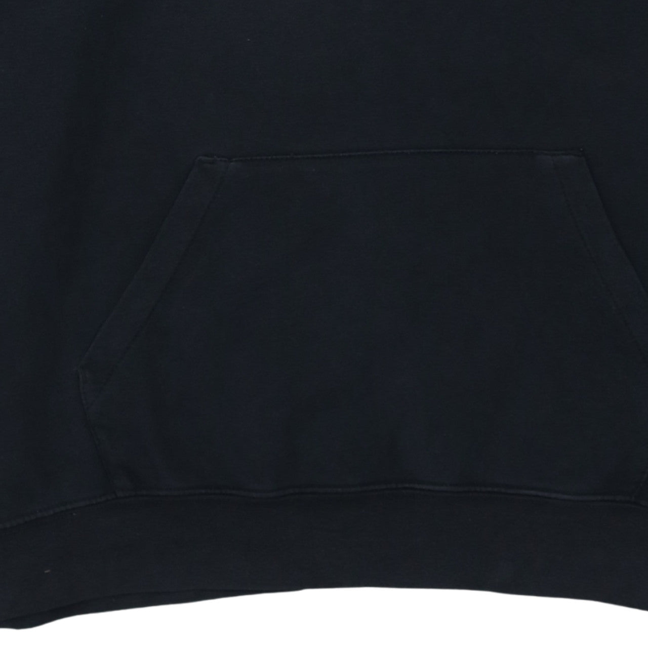 Nike Men’s Black XL Pullover Hoodie with Logo Pocket Fleece