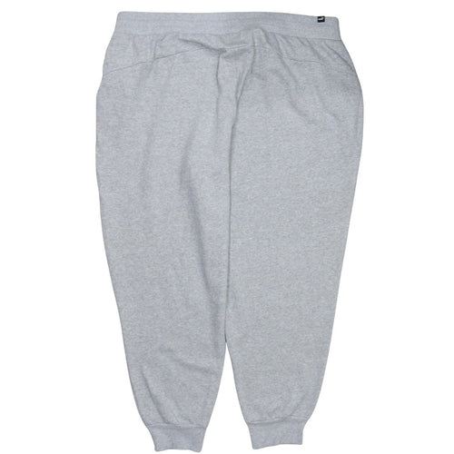 Puma Men’s Grey 3XL Jogger Sweatpants Fleece Tapered Fit