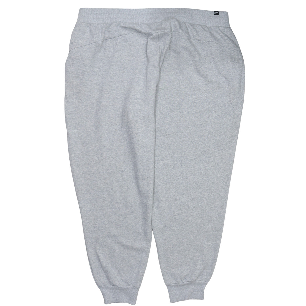 Puma Men’s Grey 3XL Jogger Sweatpants Fleece Tapered Fit
