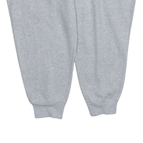 Puma Men’s Grey 3XL Jogger Sweatpants Fleece Tapered Fit