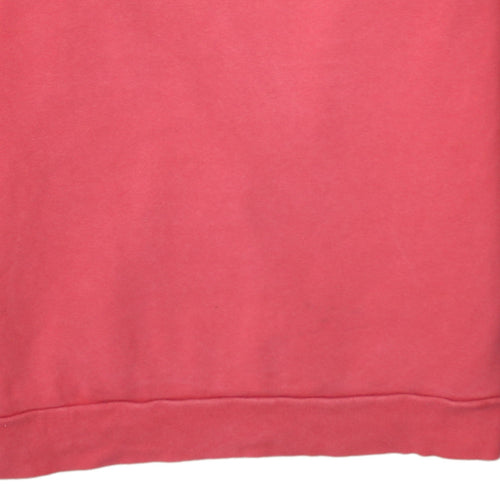 Champion Women's Pink Small Crew Neck Pullover Sweatshirt