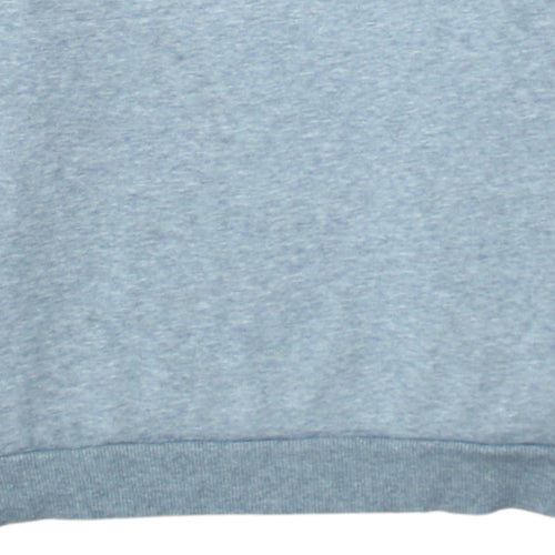Puma Boys Grey 15-16 Years Pullover Crew Neck Logo Sweatshirt