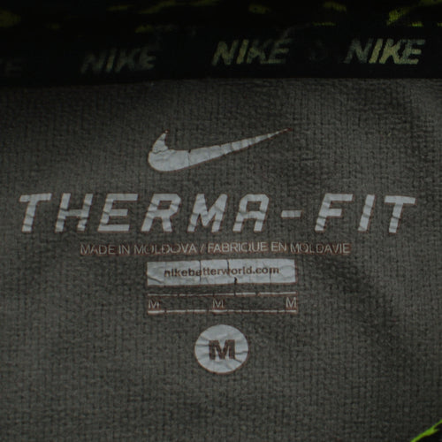 Nike Men's Grey Therma-Fit Pullover Hoodie Medium Sportswear