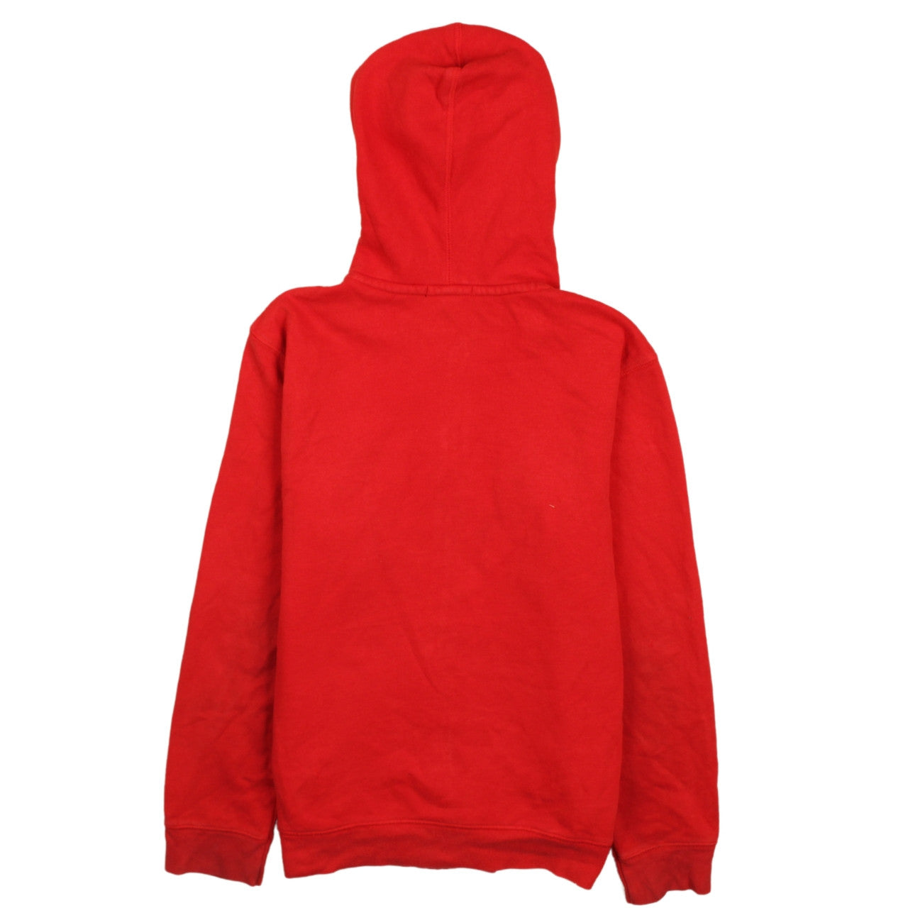 GapKids Boys Red Full Zip Hoodie 13 Years Embroidered Logo