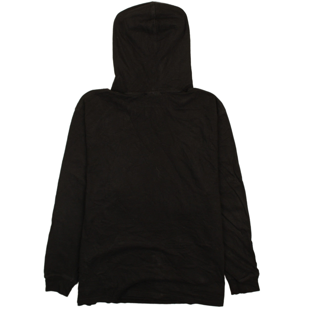 Champion Men's Black XL Pullover Hoodie with Logo