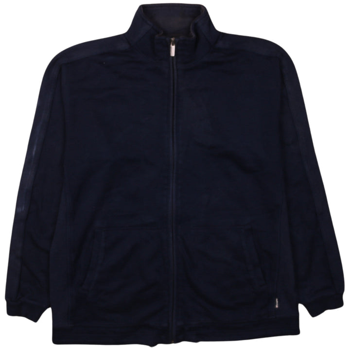 Champion Men’s Blue Full Zip Fleece Sweatshirt M