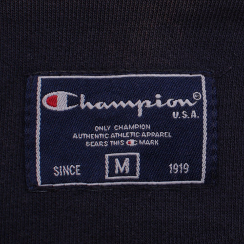 Champion Men’s Blue Full Zip Fleece Sweatshirt M