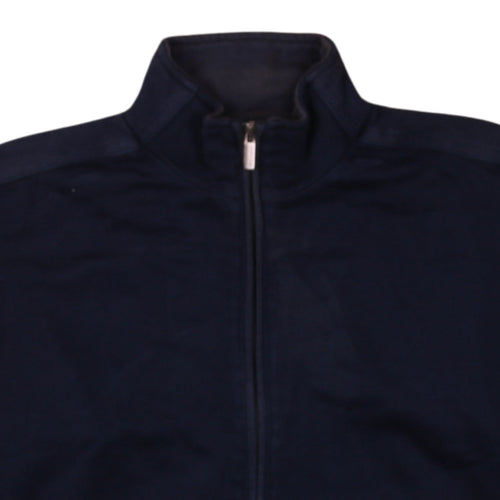 Champion Men’s Blue Full Zip Fleece Sweatshirt M