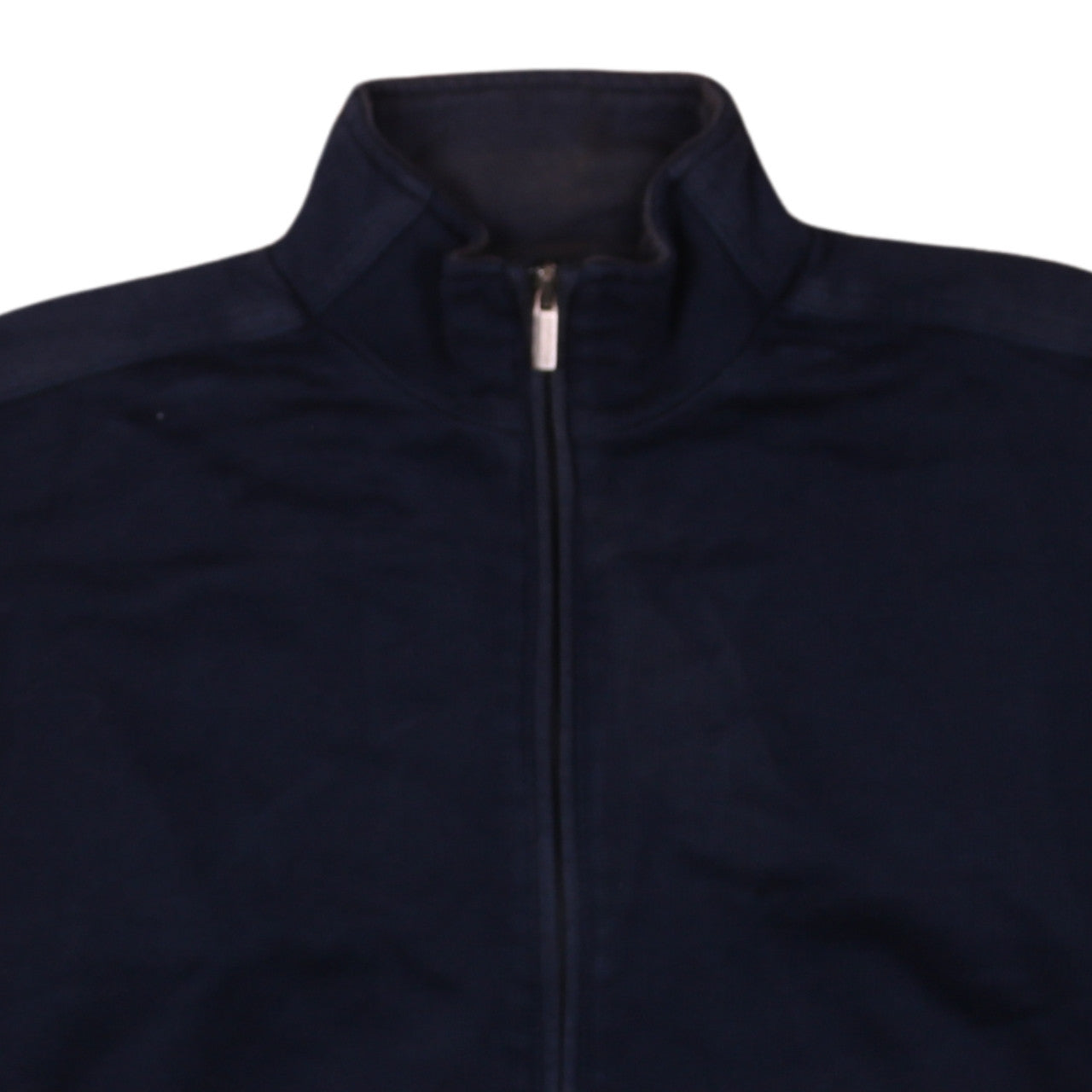 Champion Men’s Blue Full Zip Fleece Sweatshirt M