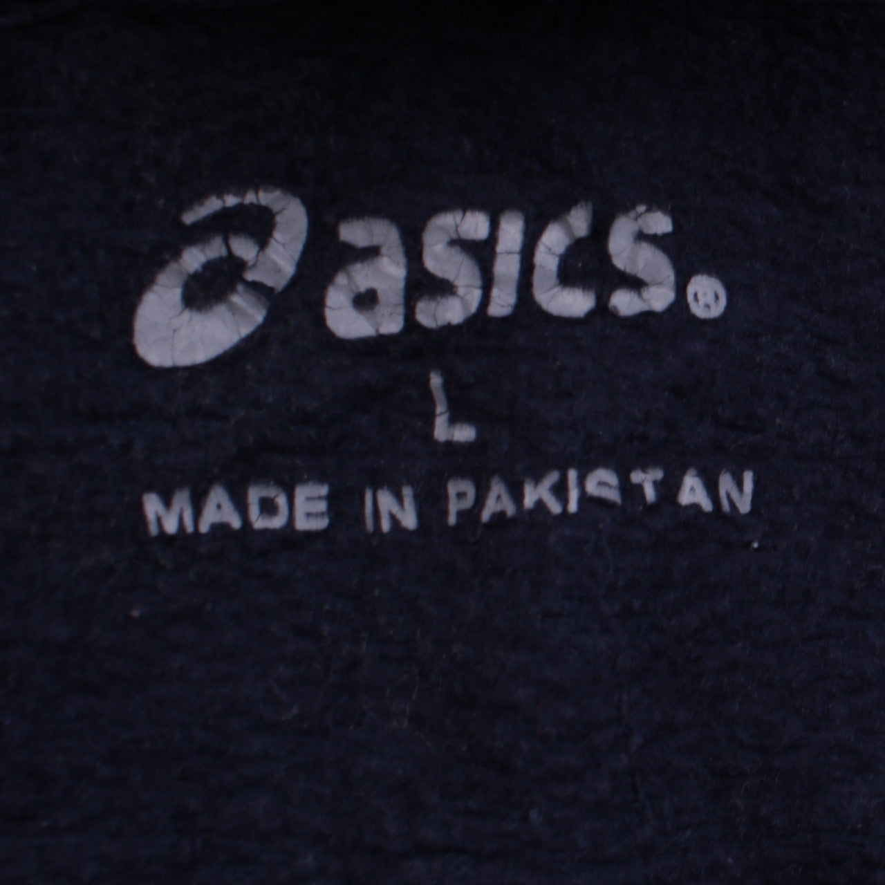 Asics Men's Blue Pullover Hoodie USA Logo Size L Sportswear