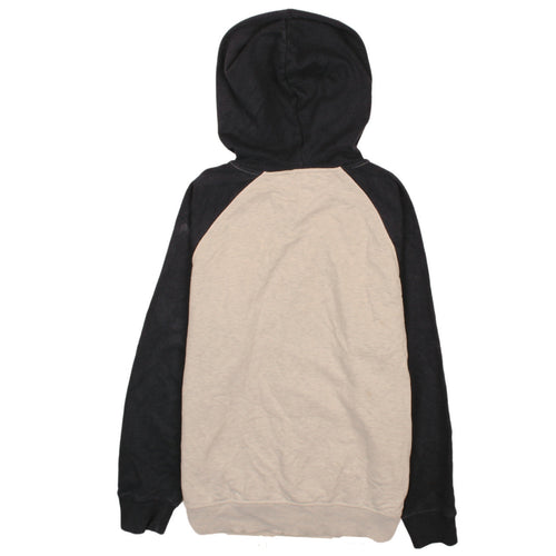Tommy Hilfiger Women Beige & Black Full Zip Hoodie Size 16/18