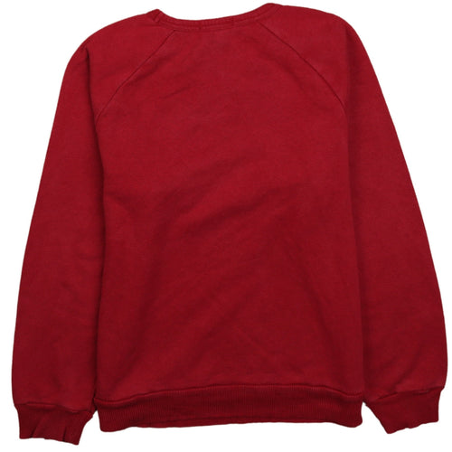 Gap Kids Boys Red Graphic Print Crew Neck Sweatshirt 12 Years