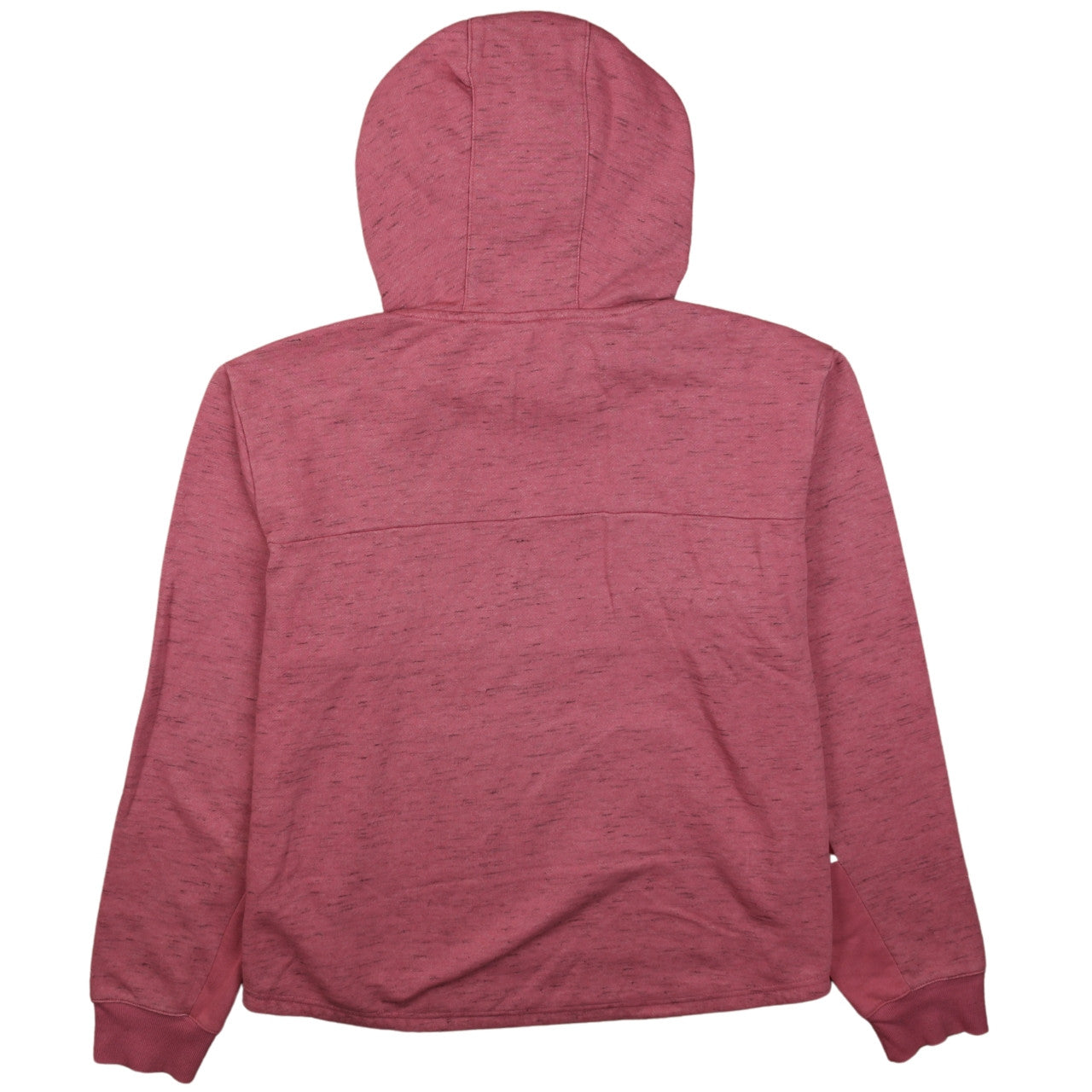 Adidas Women’s Pink Hooded Pullover Hoodie L 16-18 Casual Sweatshirt